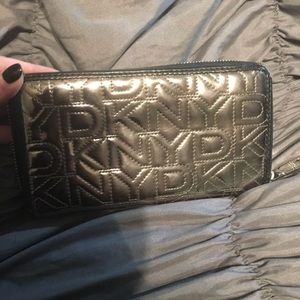 DKNY Metallic Wallet